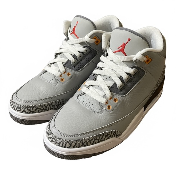 Air Jordan 3 Retro Cool Gray       RARE - Picture 3 of 7